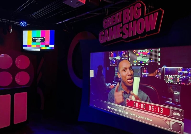 Interactive Game Competition Function Room - Gallery image