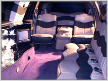 10 Passenger Black Lincoln Navigator Rental for Weddings & Events - Gallery image