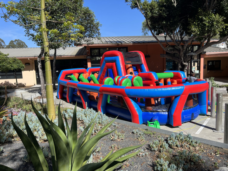U-Obstacle Course Inflatable Rental — Daily Party Booking - Gallery image
