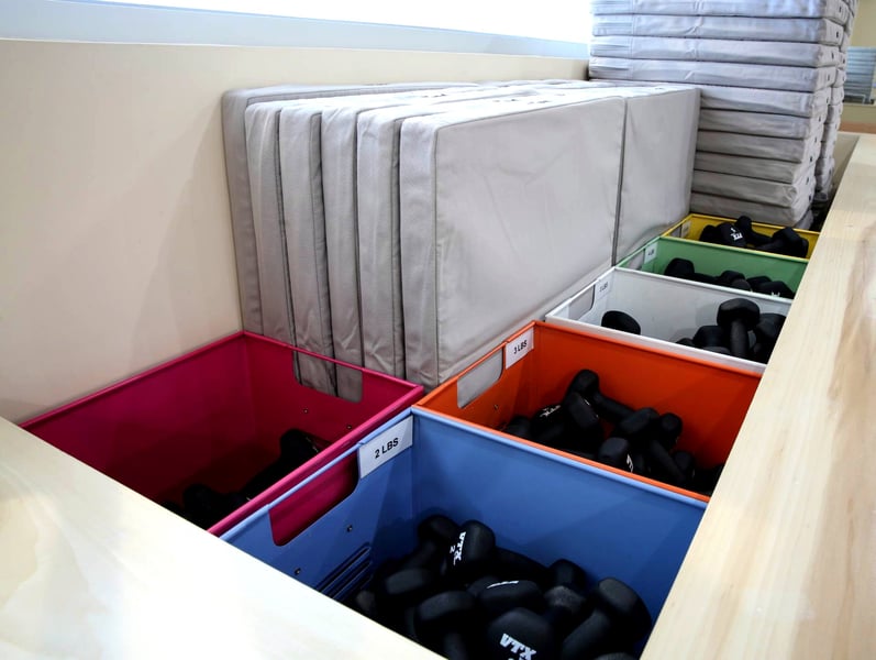 Dance Studio with Sound System for Up to 40 Guests, 1,000 Sq Ft - Featured image