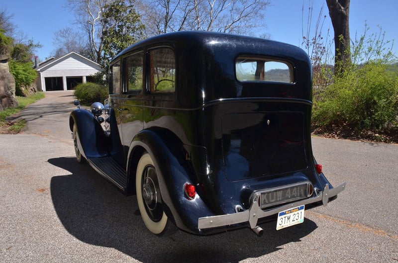 1938 Rolls-Royce 25/30 Premium Rental for Weddings & Celebrations - Gallery image