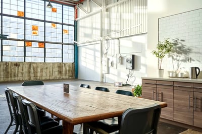 Photo Studio with Skylights and Natural Light