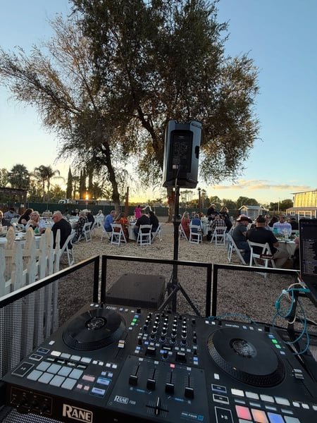 Ceremony and Reception Wedding DJ with Live MC Services - Featured image