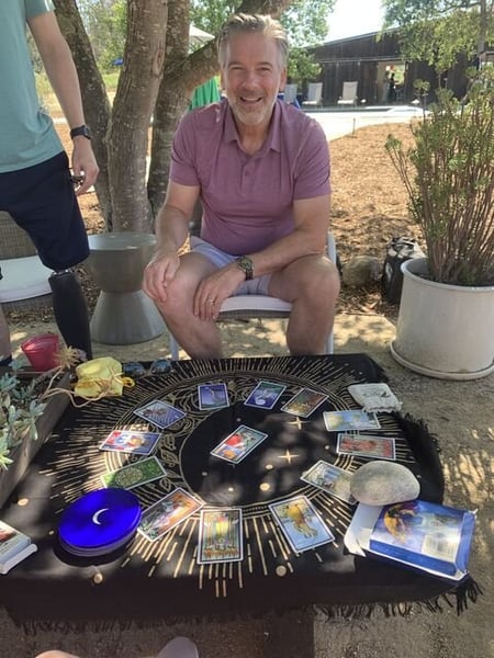 Tarot Card Reader for Cocktail Hours and Corporate Receptions - Gallery image