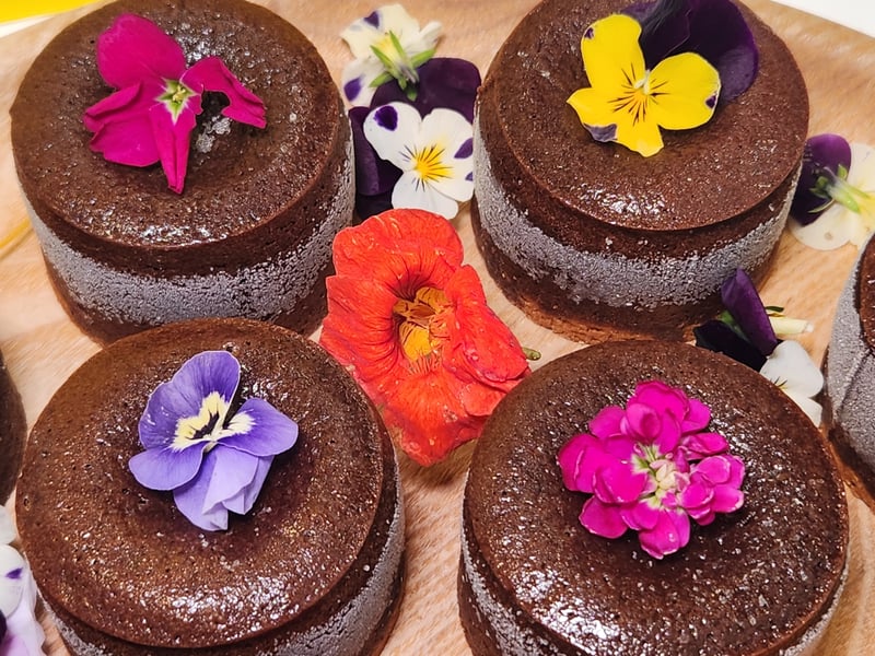 Belgian Chocolate Truffle Cake - Gallery image