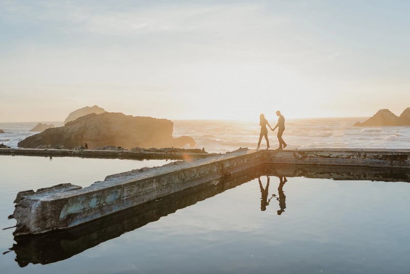 San Francisco Mini Engagement Photography 30-Minute Session - Gallery image