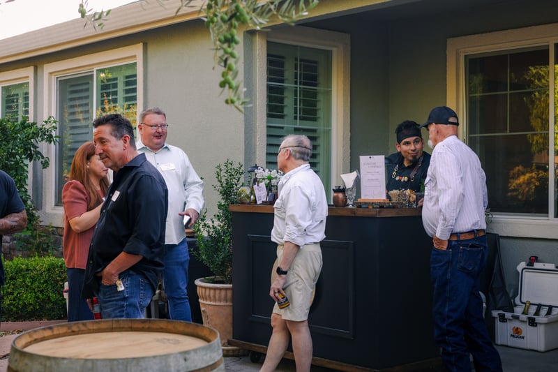 Happy Hour Mobile Bar With Beer Wine And Simple Mixed Drinks - Gallery image