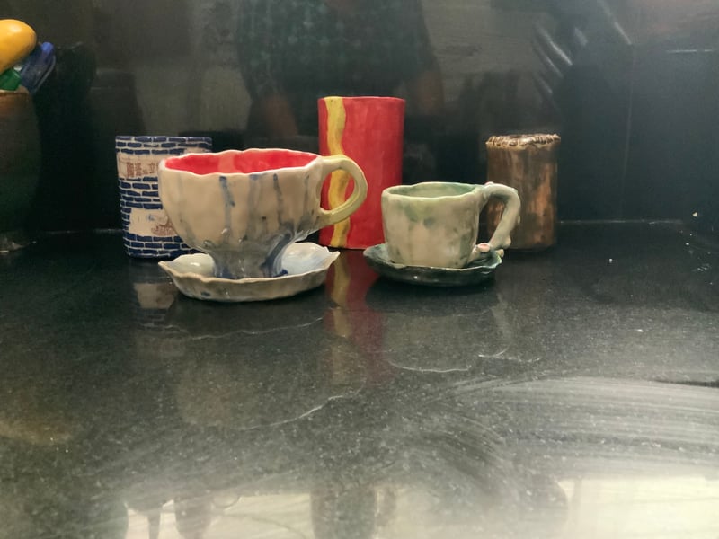 Make a Mug Ceramics Workshop: Hand-Build and Decorate Your Mug - Gallery image