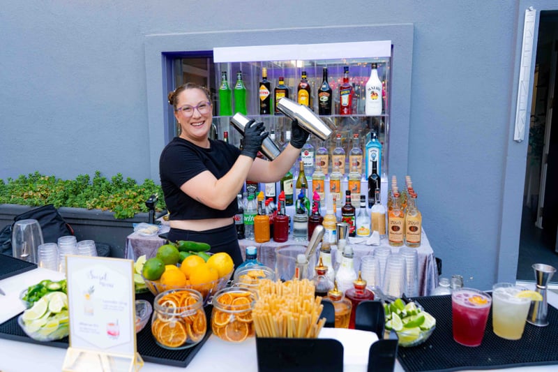 All Inclusive Mobile Bartending Package With Custom Cocktail Menu - Gallery image