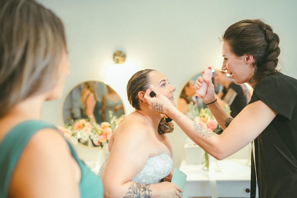 The Total Package On Location Wedding Hair and Makeup Services - Anniversary - Featured image