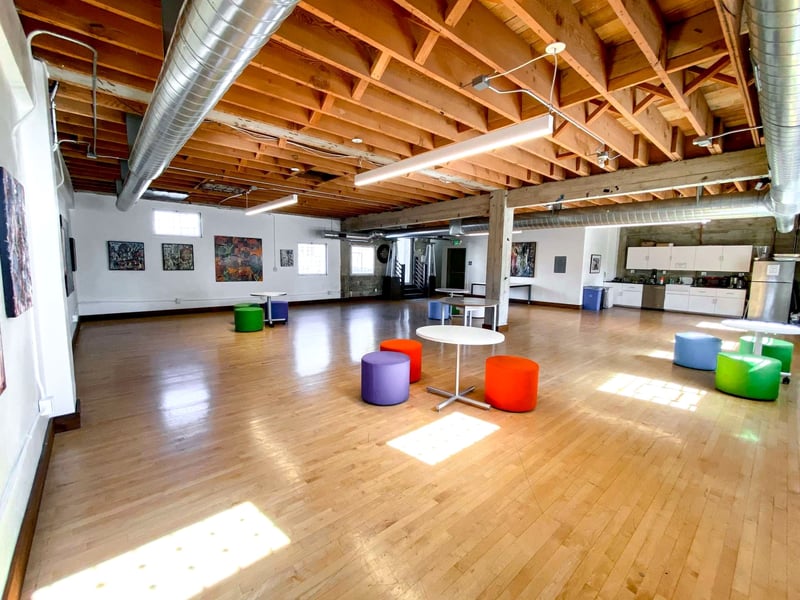 Striking Event Space for Celebrations - Gallery image