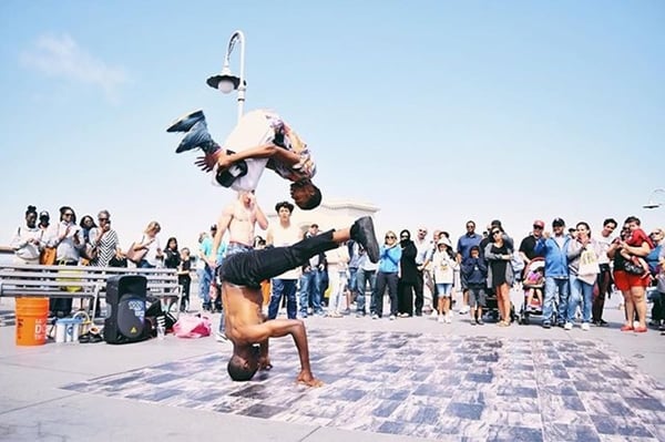 Break Dancer for Hire — Crew Performances and Battle Demos - Holiday Party - Featured image