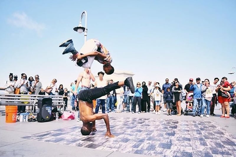 Break Dancer for Hire — Crew Performances and Battle Demos - Featured image
