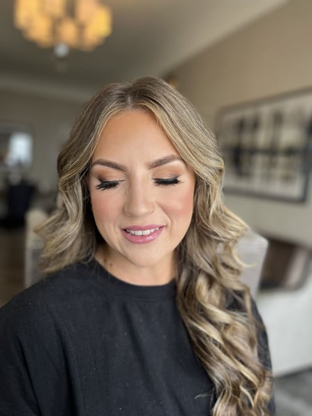 The Red Carpet Photoshoot Wedding Hair and Makeup Service - Gallery image