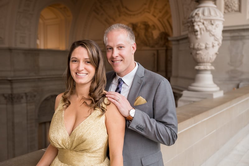 City Hall Wedding Photography One-Hour Ceremony Coverage - Gallery image