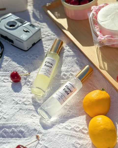 Essential Oil Room Spray Workshop: Blend, Name and Label a Scent – Experiences in San Jose – photo 2