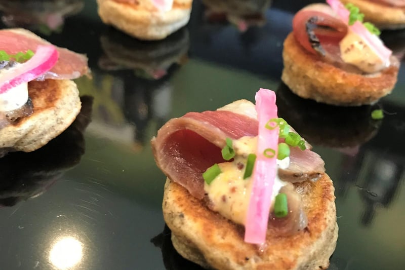 Heavy Hors d'Oeuvres Reception With Sonoma Bounty Stations - Gallery image