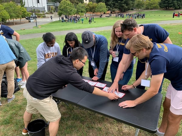 Corporate Team Building Days Podium – Experiences