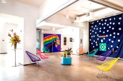Event Space with Skylights for Events in Mint Hill