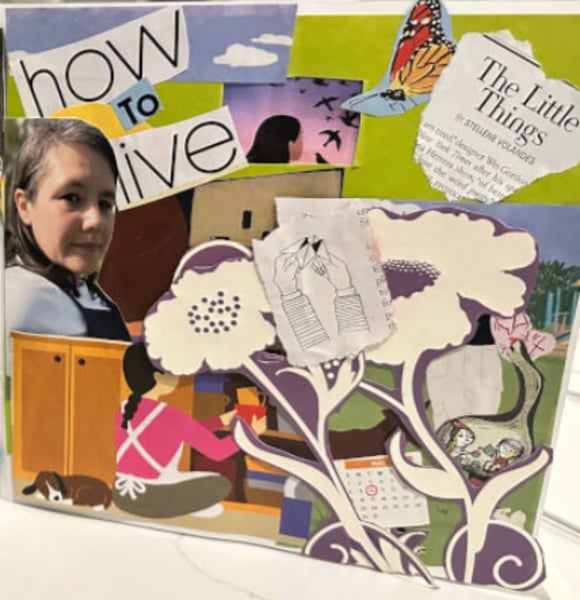 Manifesting Art Journal Workshop: Collage Your Goals and Vision - Gallery image