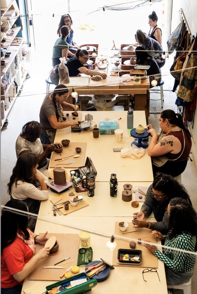 Beginner Pottery Class: Try the Wheel, Then Hand Build a Piece - Gallery image
