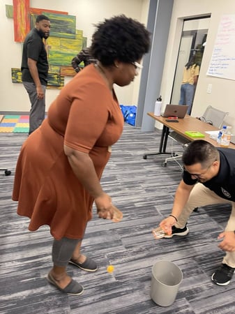 Table Top Team Building Activities – Experiences