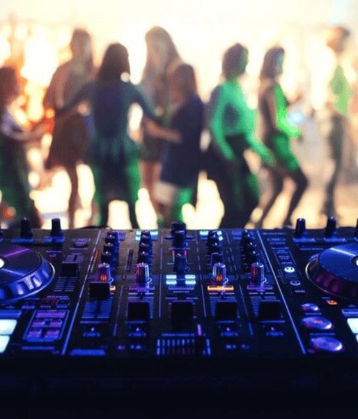 Wedding Reception DJ Package with MC and Sound System Setup - Gallery image