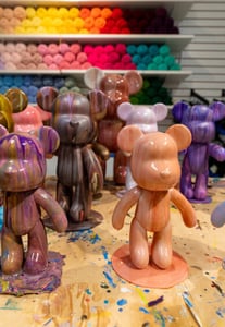 Bearbrick Painting Workshop for Creative Team Building Experiences in San Jose - Featured