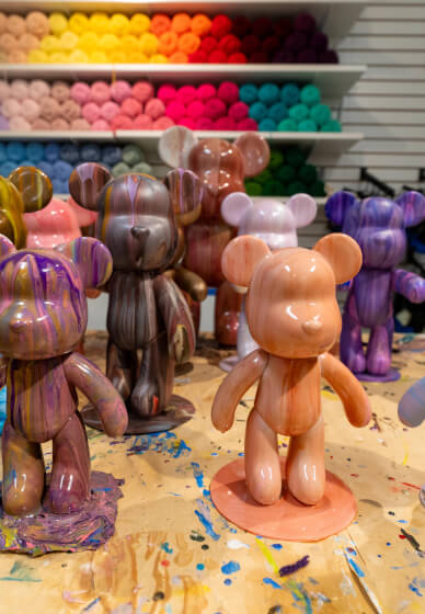 Bearbrick Painting Workshop for Creative Team Building - Featured image