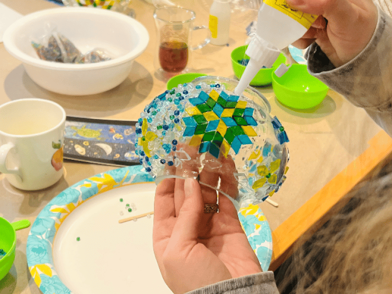 Turkish Mosaic Lamp Workshop – Creative & Cultural Experience! - Gallery image