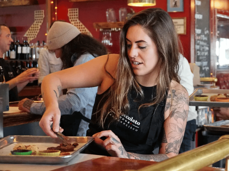 Wine & Chocolate Candy Making Experience - Featured image