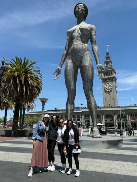 Legion of Honor Museum Treasure Hunt - Team Building Hunt - Gallery image