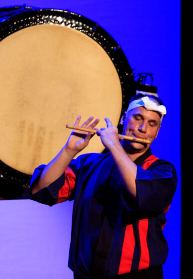 Japanese Shinobue Flute Workshop for Team Bonding - Featured image