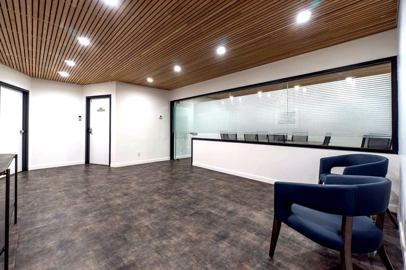 Modern Office Suite with Natural Light for Up to 10 Guests - Featured image
