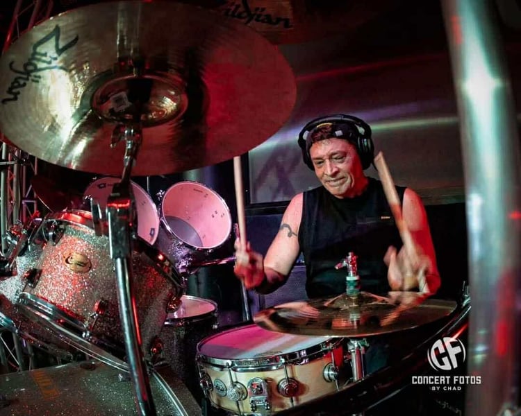 All-Live Professional Drummer for Corporate & Private Events - Gallery image