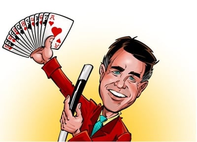 Comedy Magician for Birthday Parties and Corporate Events Entertainers - Featured
