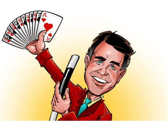 Comedy Magician for Birthday Parties and Corporate Events - Anniversary - Featured image