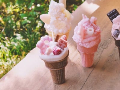 Ice Cream-Inspired Candle-Making Workshop