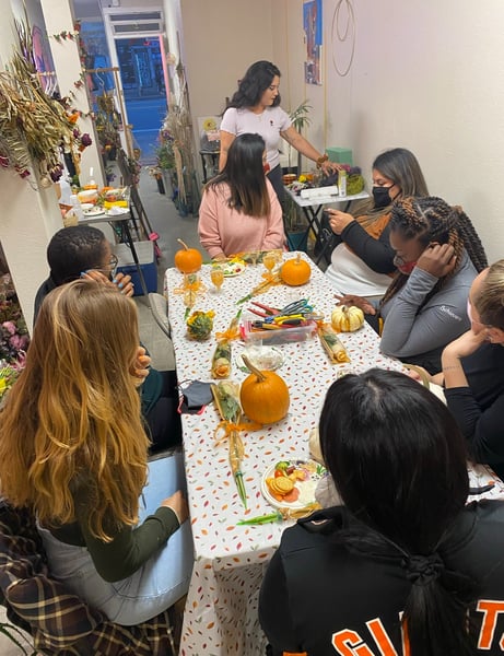 Fall Pumpkin Centerpiece Workshop - Gallery image