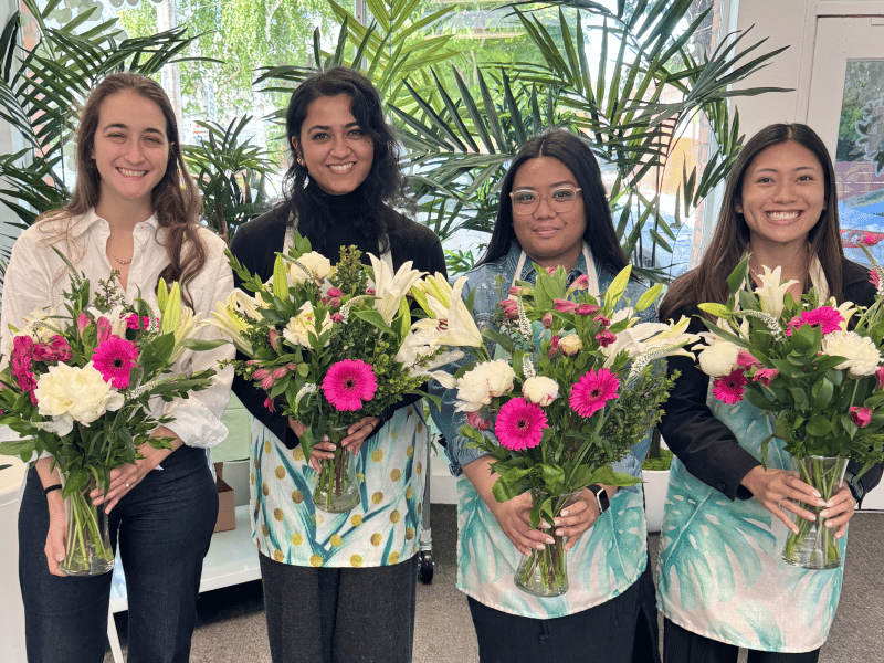 Bloom Together: Floral Arrangement Workshop - Gallery image