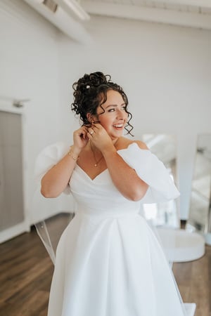 Wedding Hair and Makeup with Accessory and Trial Styling Support - Anniversary - Featured image