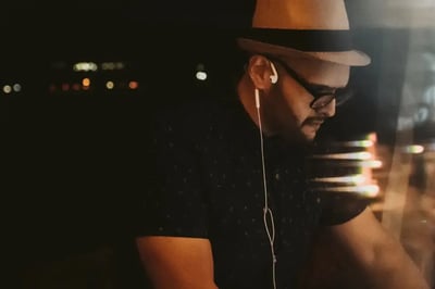 Open-Format Wedding DJ and MC with Uplighting and Photo Booth