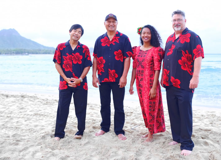 Hawaiian Music and Dance for Hire with Optional Hula Dancers - Gallery image