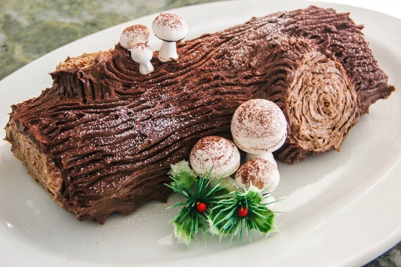 Gluten-Free Yule Log Baking Class - Featured image