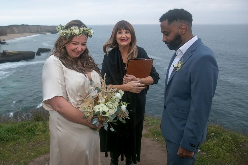 Wedding Officiant Service with Pre-Written or Custom Vows - Gallery image