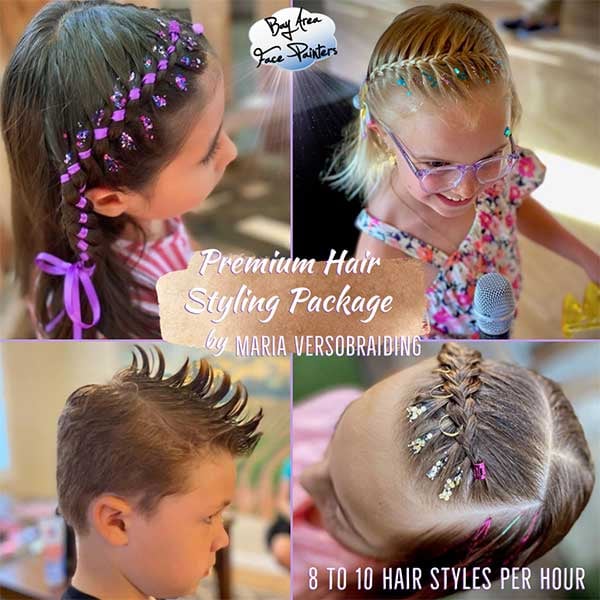 Boutique Hair Braiding Bar - Bohemian & Festival Styling - Gallery image