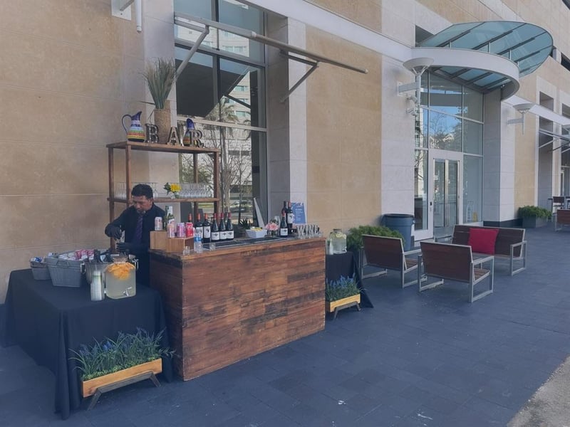 Casual Buffet Dinner Catering with Fusion Street Flavors - Gallery image