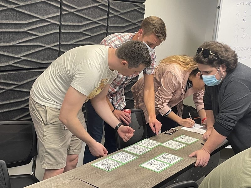 Team Building for Large Groups on Cue – Experiences – photo 2