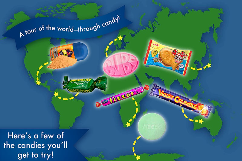 Virtual Candy Tasting with Kits Mailed and a Live Trivia Host – Experiences – photo 3
