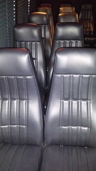 21 Passenger Executive Limo Bus Chauffeured Service for Any Event - Gallery image